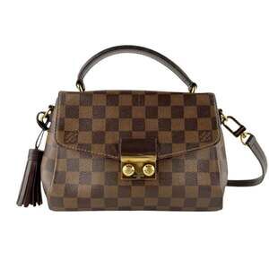 Louis Vuitton Croisette Handbag Damier #255827L17B